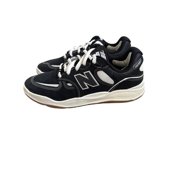 New Balance Numeric Tiago Fantomfit 1010 Black/White New Without Box Size 7.5 - Picture 5 of 5